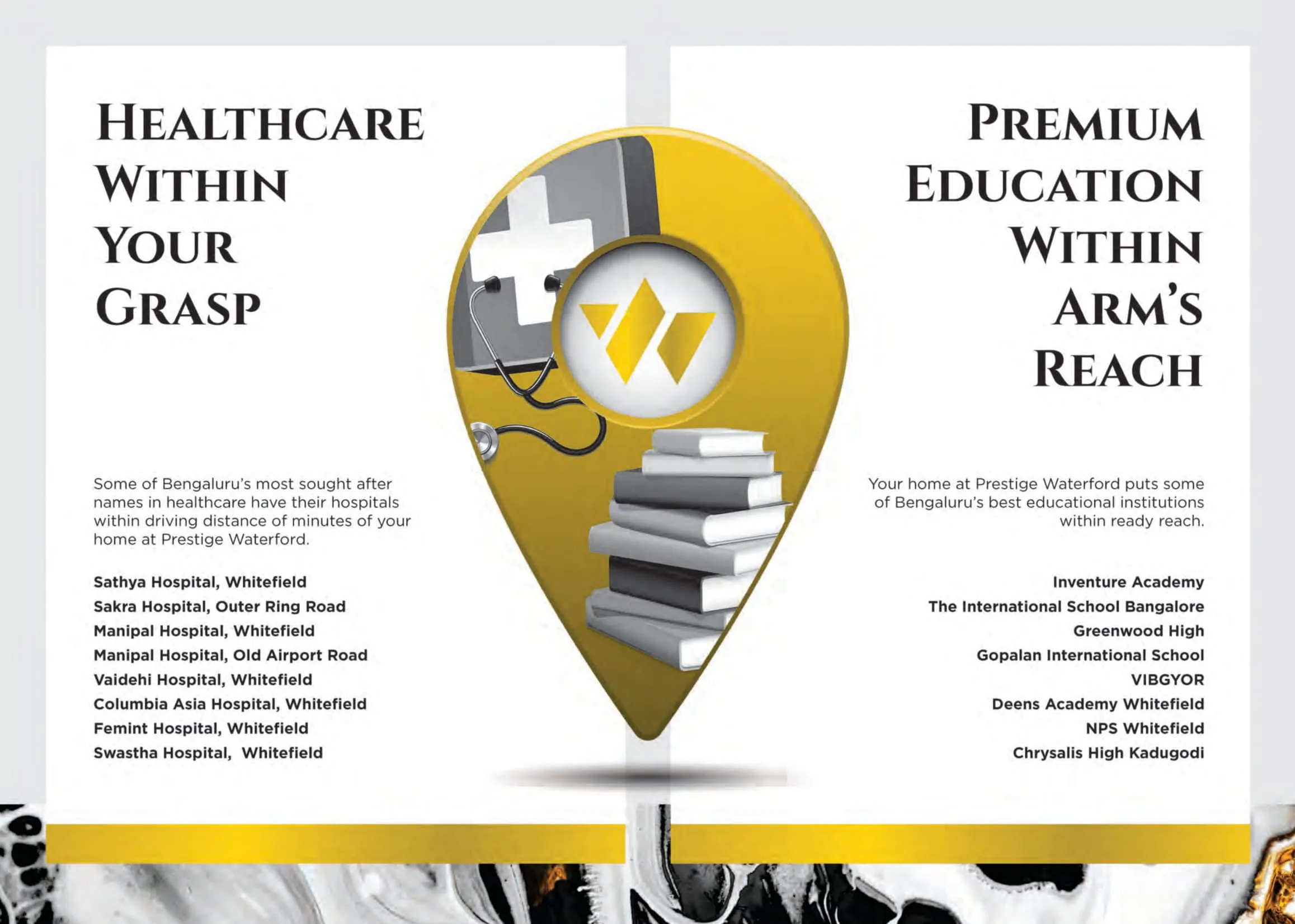 Prestige Waterford Apartment Whitefield