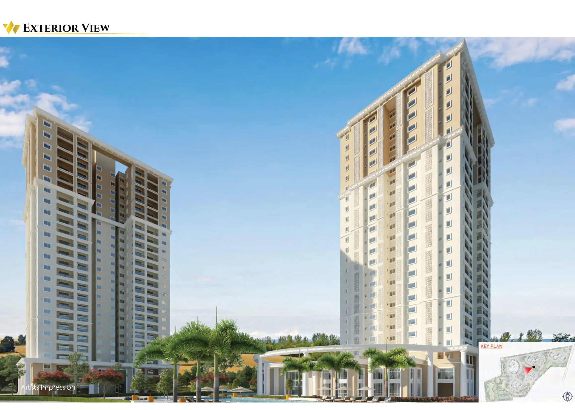 Prestige Waterford Whitefield