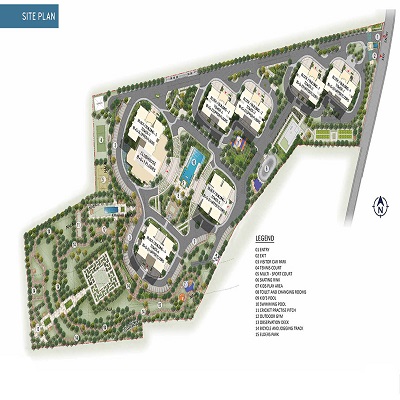 Prestige Waterford Master Plan