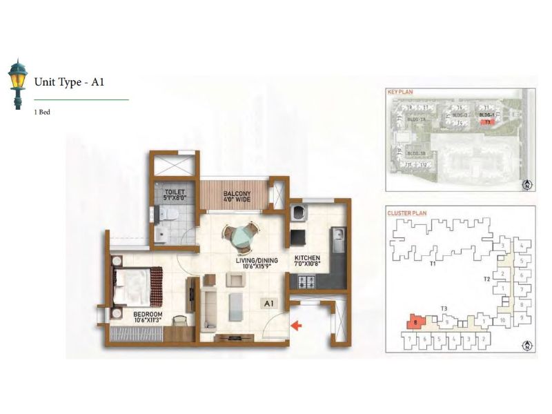 Prestige Finsbury Park Floor Plan