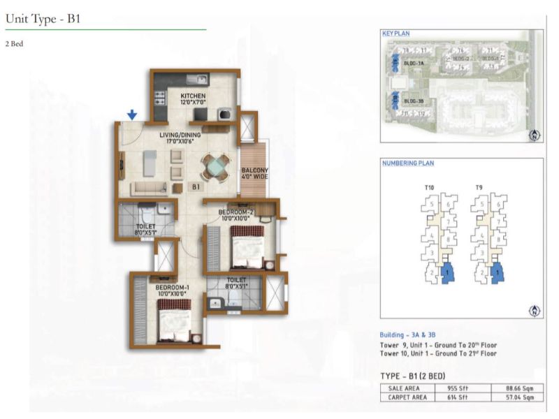 Prestige Finsbury Park Floor Plan