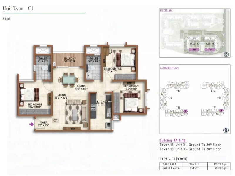 Prestige Finsbury Park Floor Plan